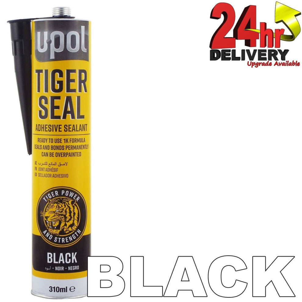U-pol Tiger Seal PU Adhesive Sealant White Tigerseal Bond Body Panels - Image 4