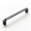 (160mm Handle) 160mm 192mm 320mm Long Matt Black Square D Handles 3