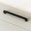 (160mm Handle) 160mm 192mm 320mm Long Matt Black Square D Handles 8