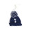 Spurs Car Hanging Knitted Bobble Hat Navy 1