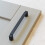 (160mm Handle) 160mm 192mm 320mm Long Matt Black Square D Handles 5