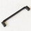 (160mm Handle) 160mm 192mm 320mm Long Matt Black Square D Handles 7