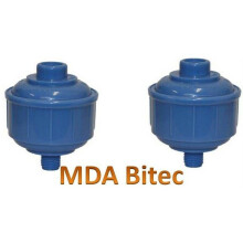 Spray Gun Whirlwind In-Line Air Filter - Spraygun Oil and Water Trap From Bitec