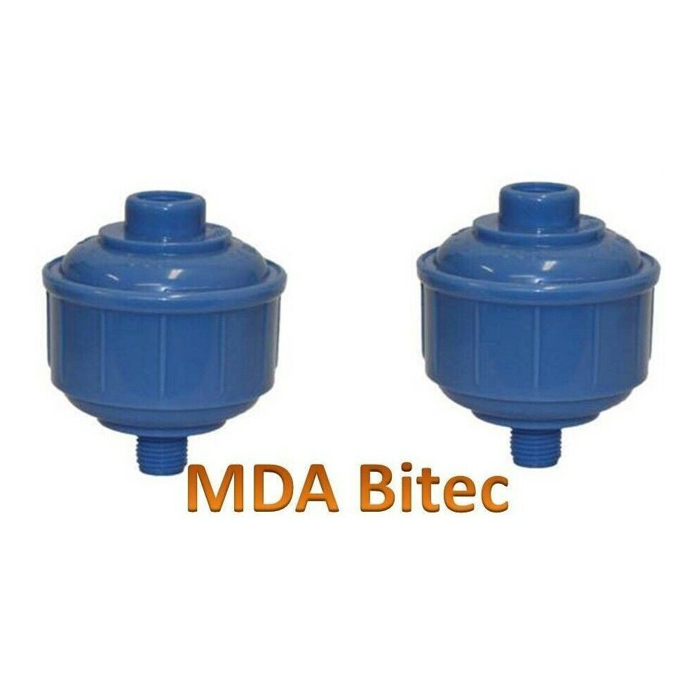 Spray Gun Whirlwind In-Line Air Filter - Spraygun Oil And Water Trap From Bitec 3513841062870