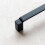 (160mm Handle) 160mm 192mm 320mm Long Matt Black Square D Handles 10