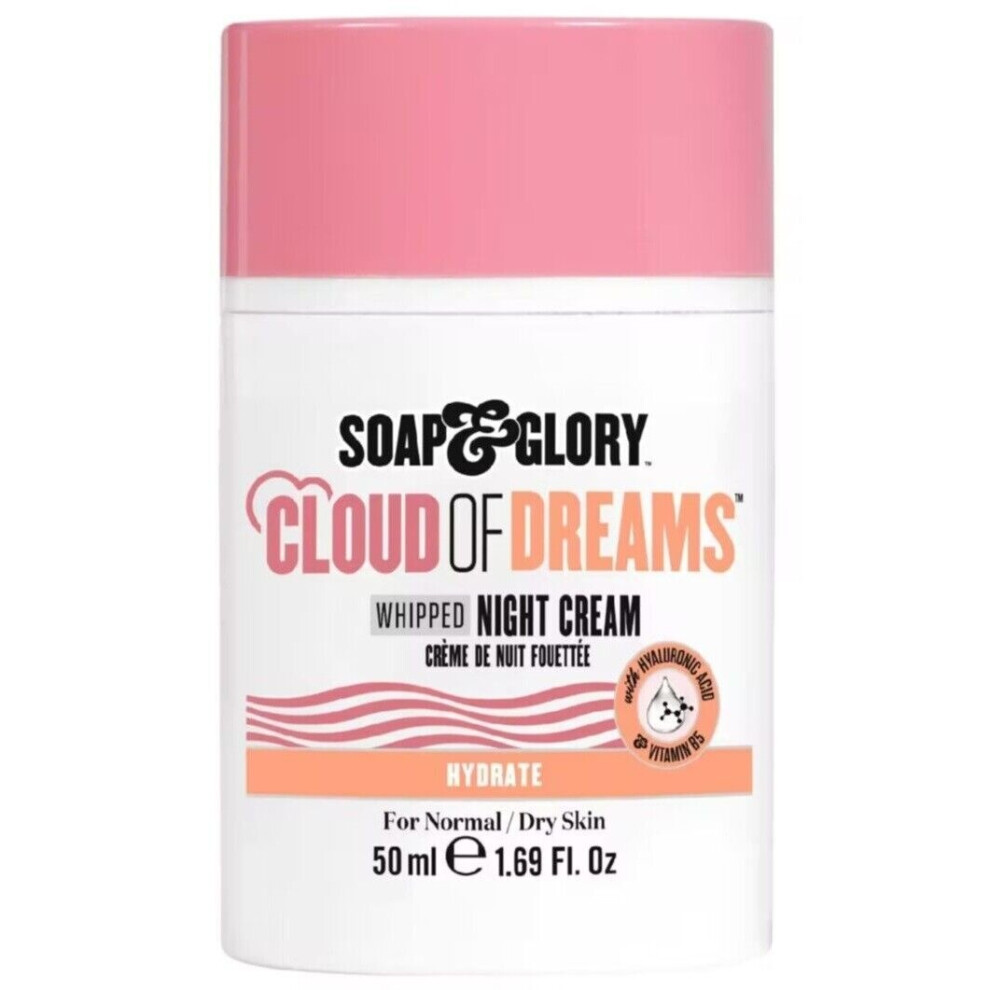 Soap & Glory Cloud of Dreams Whipped Night Cream