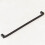 (320mm Handle) 160mm 192mm 320mm Long Matt Black Square D Handles 5