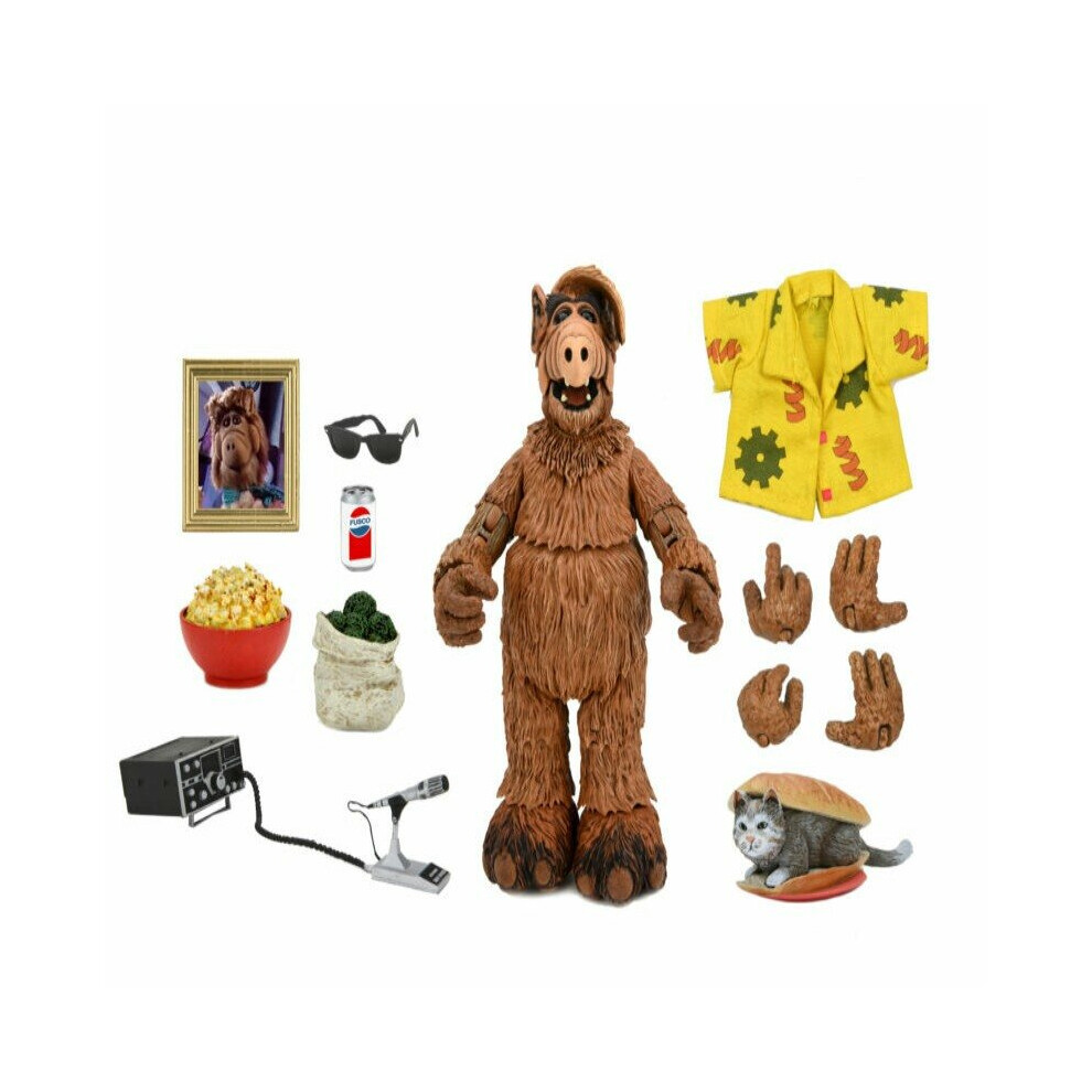 ALF 7 inch Scale Action Figure - Ultimate Alf