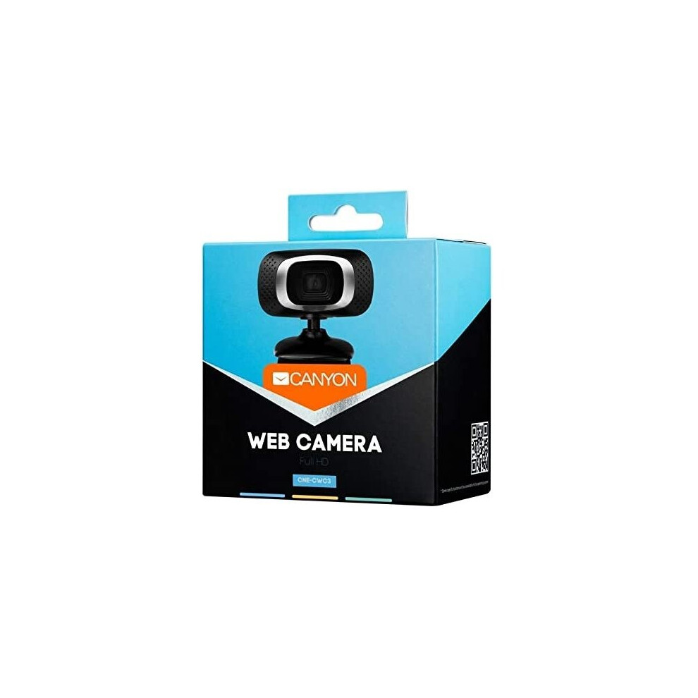 Canyon 720P Hd Webcam With Usb 2.0 5291485005566
