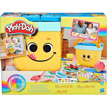 Coffret de d   marrage de formes de pique-nique Play-Doh de Hasbro