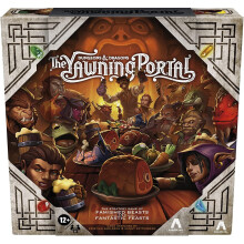 Dungeons & Dragons: El Juego del Portal Yawn, Juego de Estrategia para 1-4 Jugadores