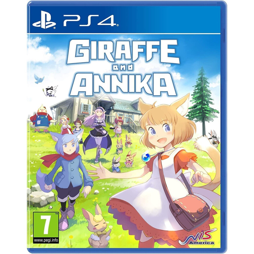 Playstation Giraffe And Annika Standard Edition | Sony 4 | Video Game