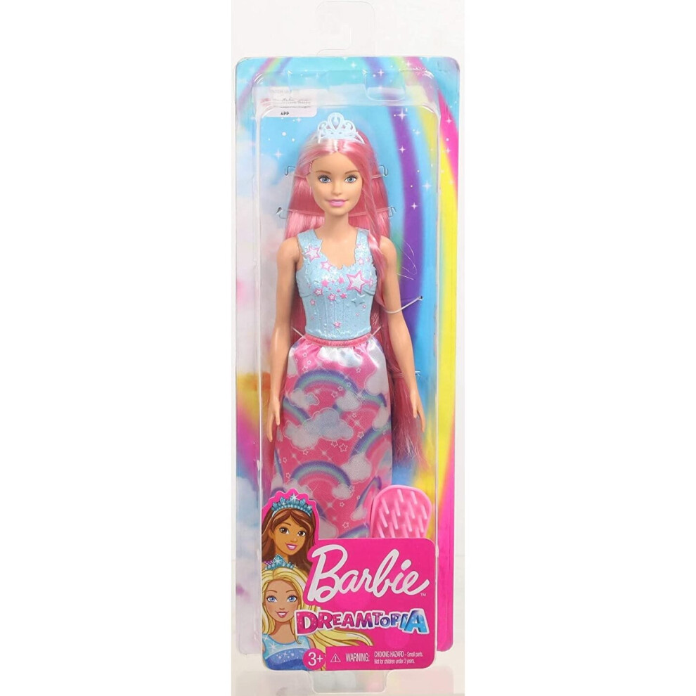 Mattel Barbie Dreamtopia Princesses Hair Hgr14 Pink