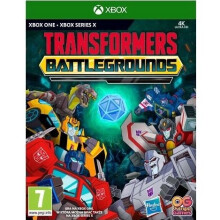 Transformers: Battlegrounds English / Polish Box | Microsoft Xbox One | Video Game