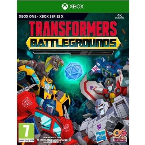Xbox Transformers: Battlegrounds English / Polish Box | Microsoft Xbox One | Video Game