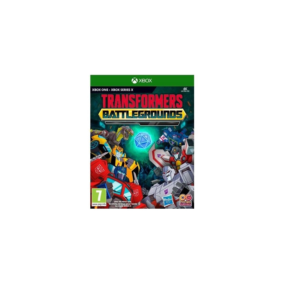 Transformers: Battlegrounds English / Polish Box | Microsoft Xbox One | Video Game