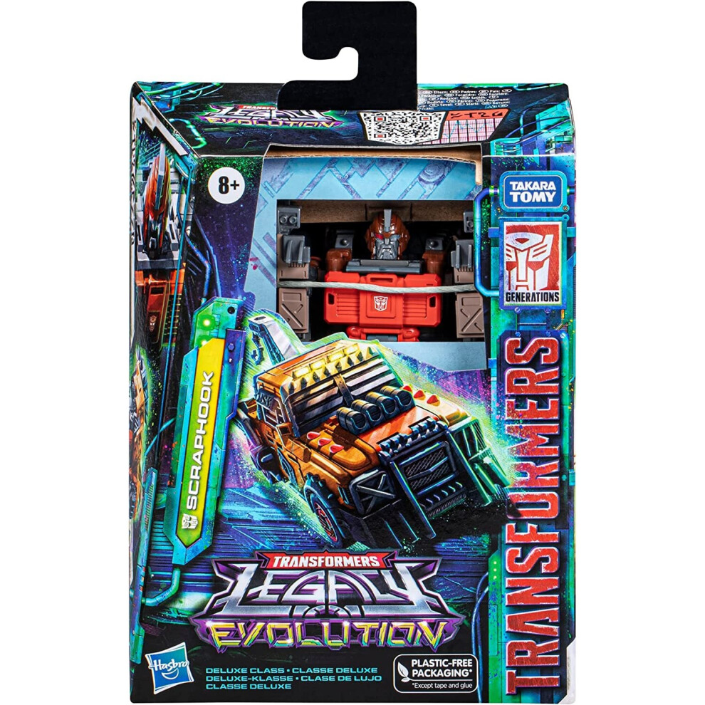 Hasbro Transformers Generations Legacy Evolution Deluxe Class Scraphook