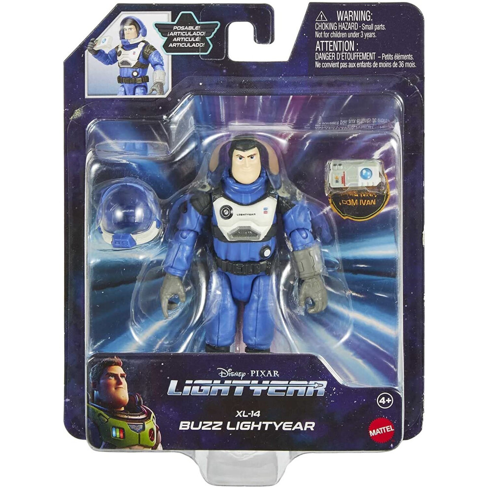 Mattel Lightyear XL-14 Buzz Lightyear