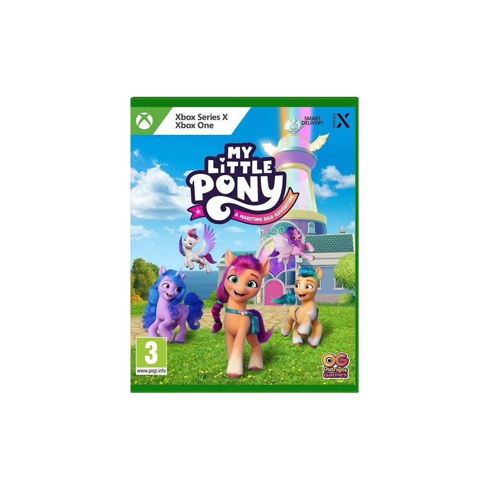 Xbox My Little Pony: A Maretime Bay Adventure Compatible With | Microsoft One / Microsoft Series X|S | Video Game