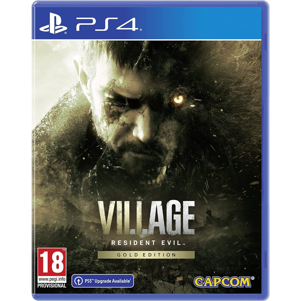 Resident Evil: Village - Gold Edition | Sony PlayStation 4 | Video Game