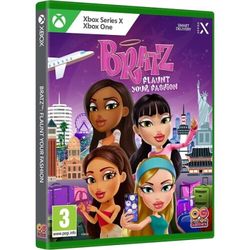 Refurbished Xbox Bratz: Flaunt Your Fashion Compatible With | Microsoft Xbox One / Microsoft Xbox Series X|S | Video Game