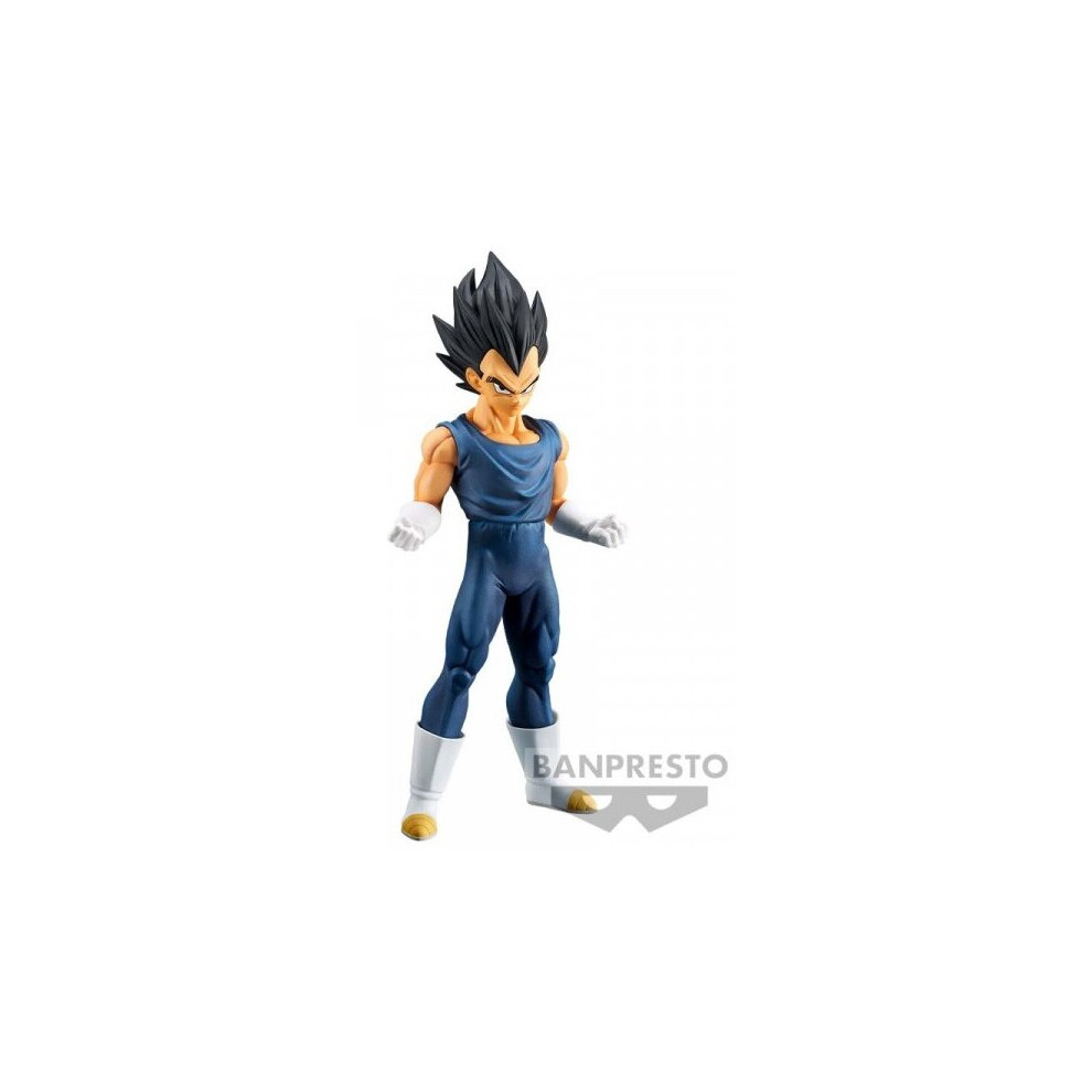 Banpresto Dragon Ball Super: Dxf Super Hero - Vegeta Statue (16Cm) (18555)-image
