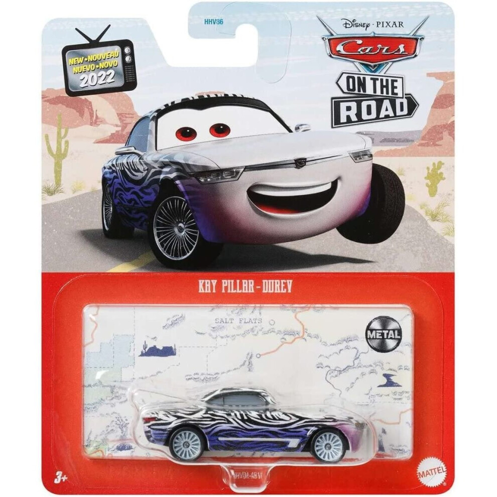 Mattel Cars 3 Die Cast Kay Pillar-Durev