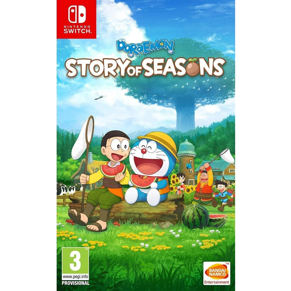 Doraemon: Story Of Seasons | Nintendo Switch | Video Game