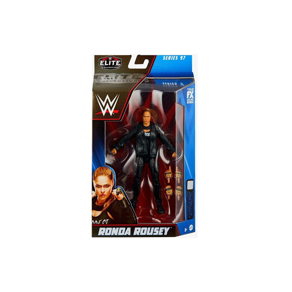 Mattel Wwe Elite Figure Ronda Rousey