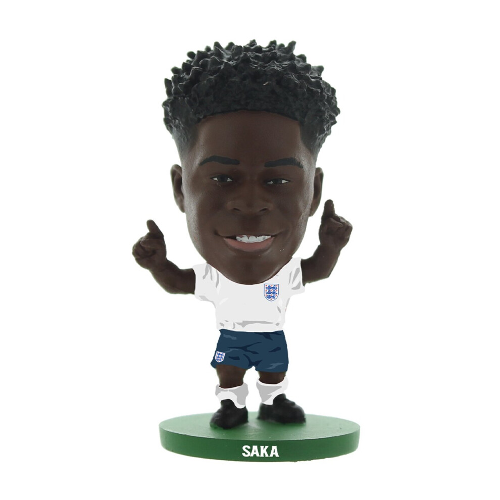 Creative Toys Company Soccerstarz England Bukayo Saka New Kit