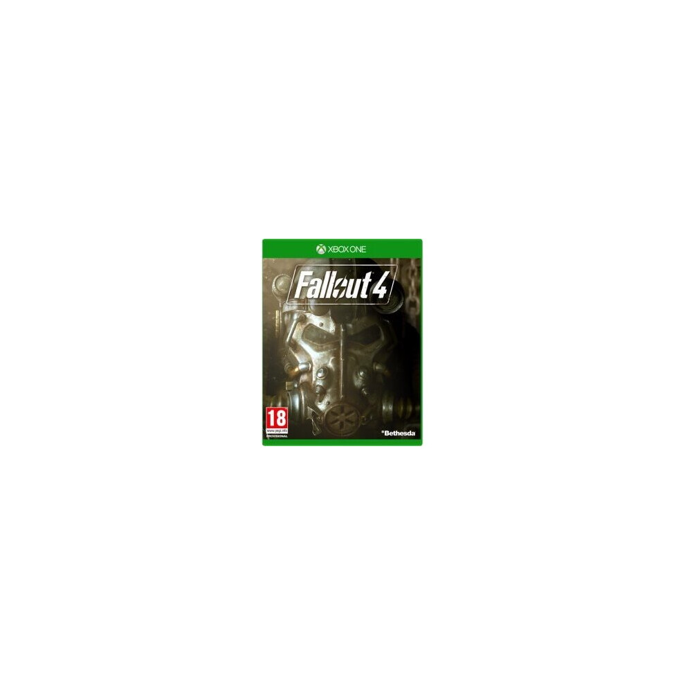 Fallout 4 | Microsoft Xbox One | Video Game