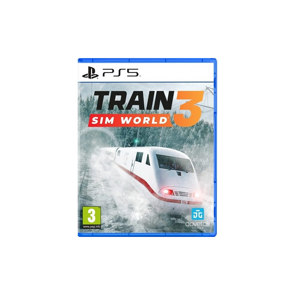 Train Sim World 3 | Sony PlayStation 5 | Video Game