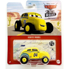 Disney-Pixar Cars ON The Road Escala 1.55 Coche DIE-CAST GEARSTEN Marshall