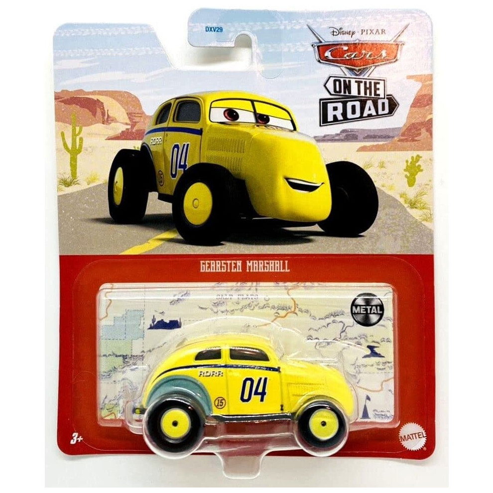 Mattel Cars 3 Die Cast Gearsten Marshall