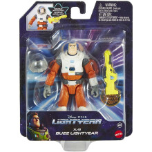 Mattel Disney und Pixar Lightyear XL-15 Buzz Lightyear Actionfigur, 12 Gelenkpunkte & Zubehör, 5 Zoll