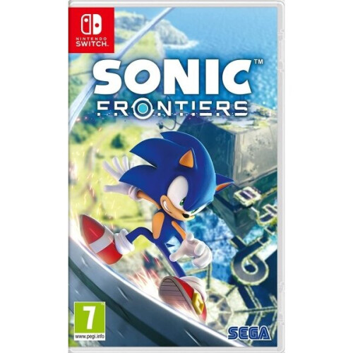 Nintendo Sonic Frontiers | Nintendo Switch | Video Game