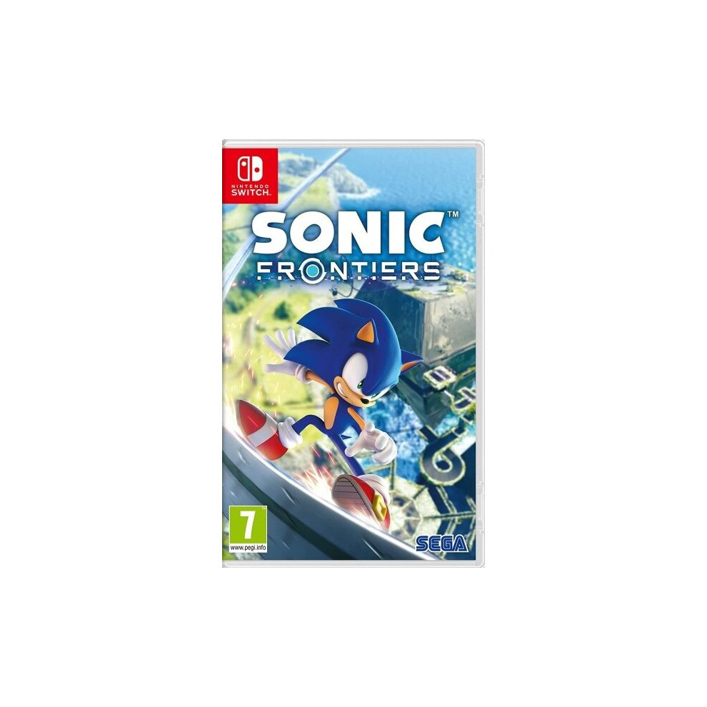 Sonic Frontiers | Nintendo Switch | Video Game