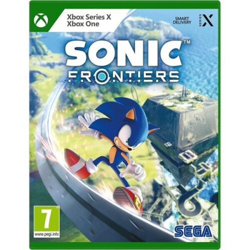 Xbox Sonic Frontiers Compatible With | Microsoft Xbox One / Microsoft Xbox Series X|S | Video Game