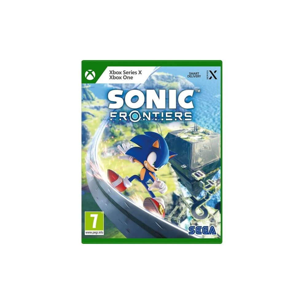 Sonic Frontiers Compatible With | Microsoft Xbox One / Microsoft Xbox Series X|S | Video Game-image-OPC-PB9KTJH-NEW