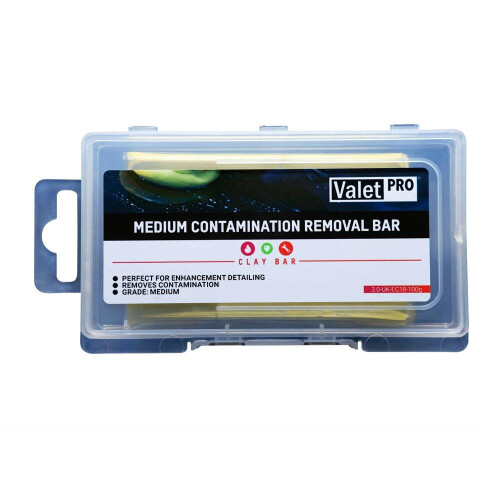 ValetPRO EC18 Medium Contamination Removal Clay Bar (1 x 100g)