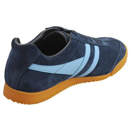 Gola (8) Gola Harrier Womens Classic Trainers in Navy Blue 1