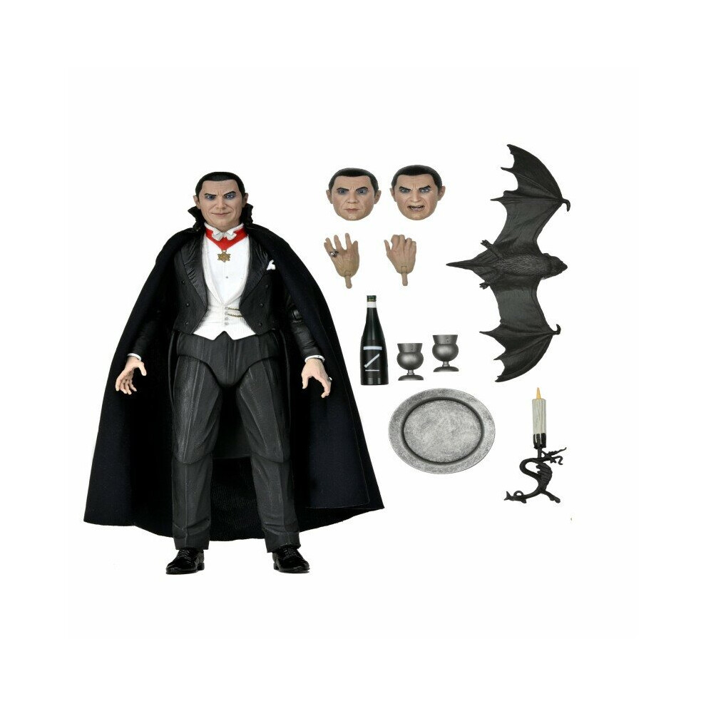 Universal Monsters (Colour) Dracula (Transylvania) Ultimate 7 Inch Scale Action Figure