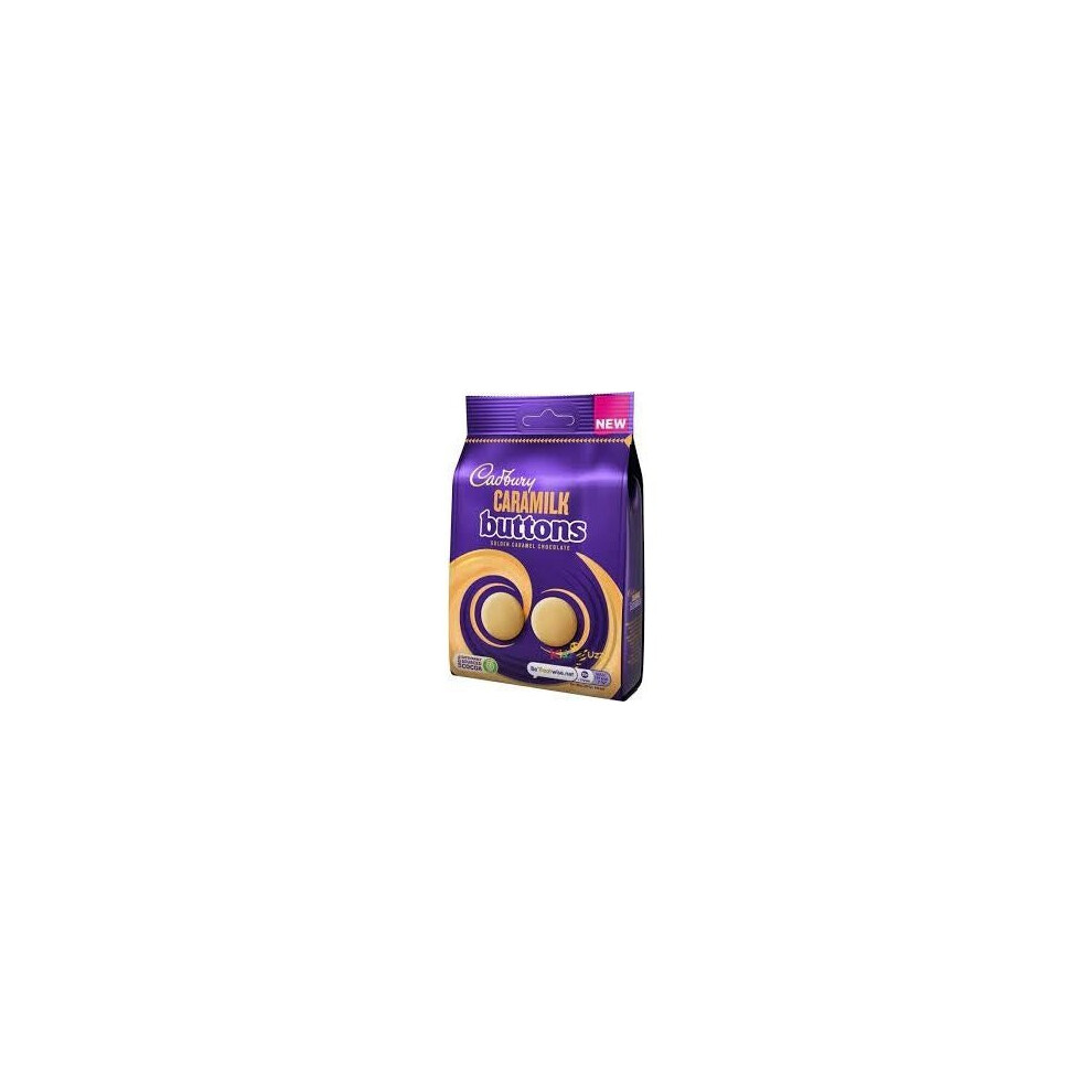 Cadbury Caramilk Buttons 90g