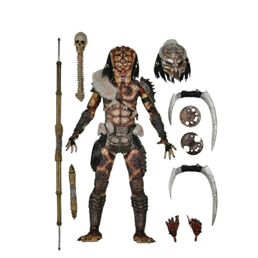 Predator 2 Snake Predator Ultimate 7 Inch Scale Action Figure