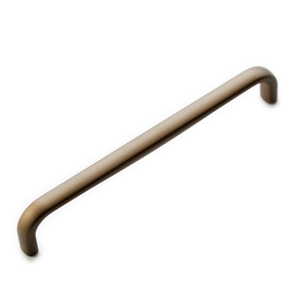 160Mm Dark Matt Brass Gold Kitchen Cabinet Handle 5060796703849