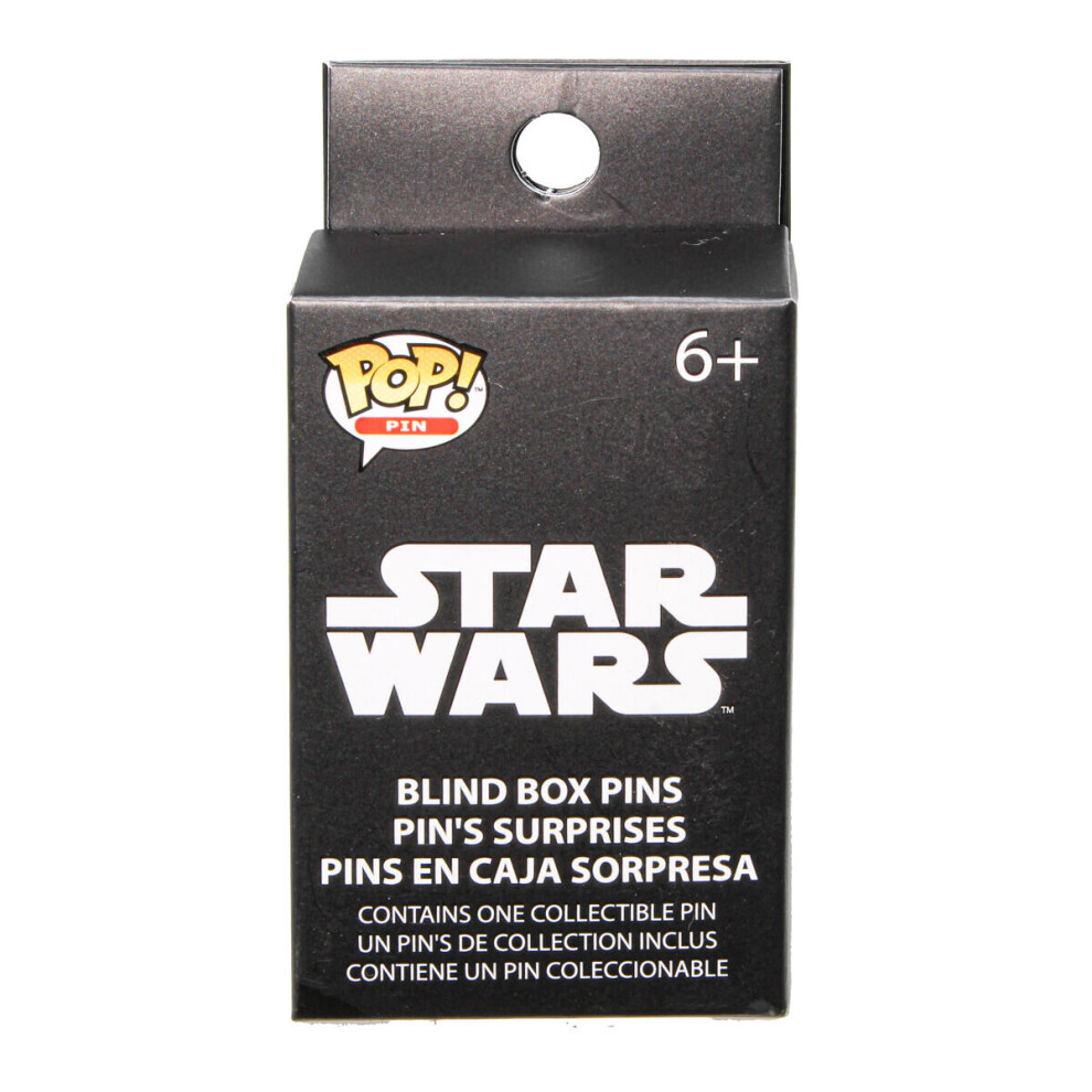 Blind Box Enamel Pins: Star Wars