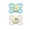 MAM MAM Night Glow in the Dark Silicone Pacifier, Blue, 2-Count 1