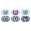 Tommee Tippee Baby Dummy Soothers Dummies Anytime Assorted 2-Pack 18-36 4