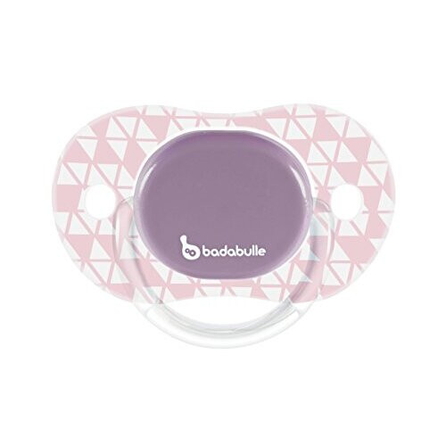 Badabulle B011008 Reversible Silicone Dummy, 12-36 Months