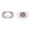 Badabulle B011008 Reversible Silicone Dummy, 12-36 Months 2
